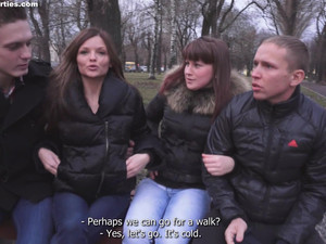 Парни развели на секс русских девах